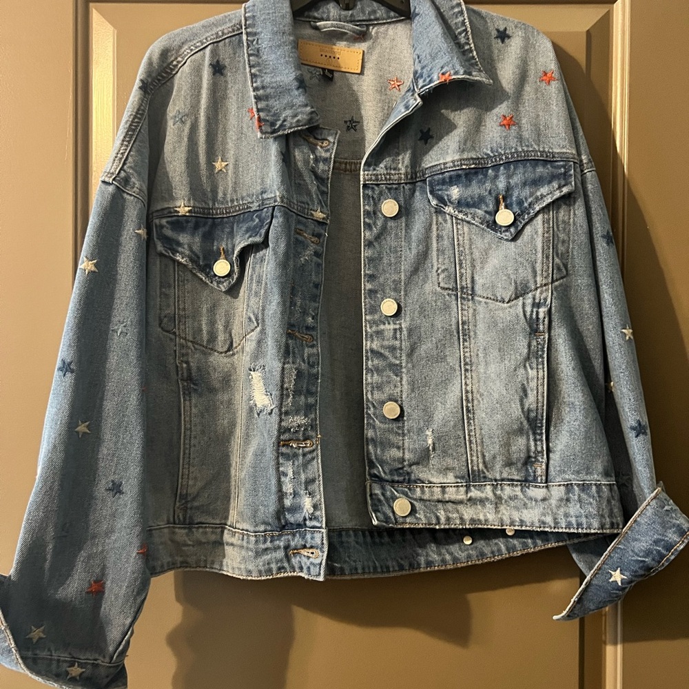Blank NYC denim jacket